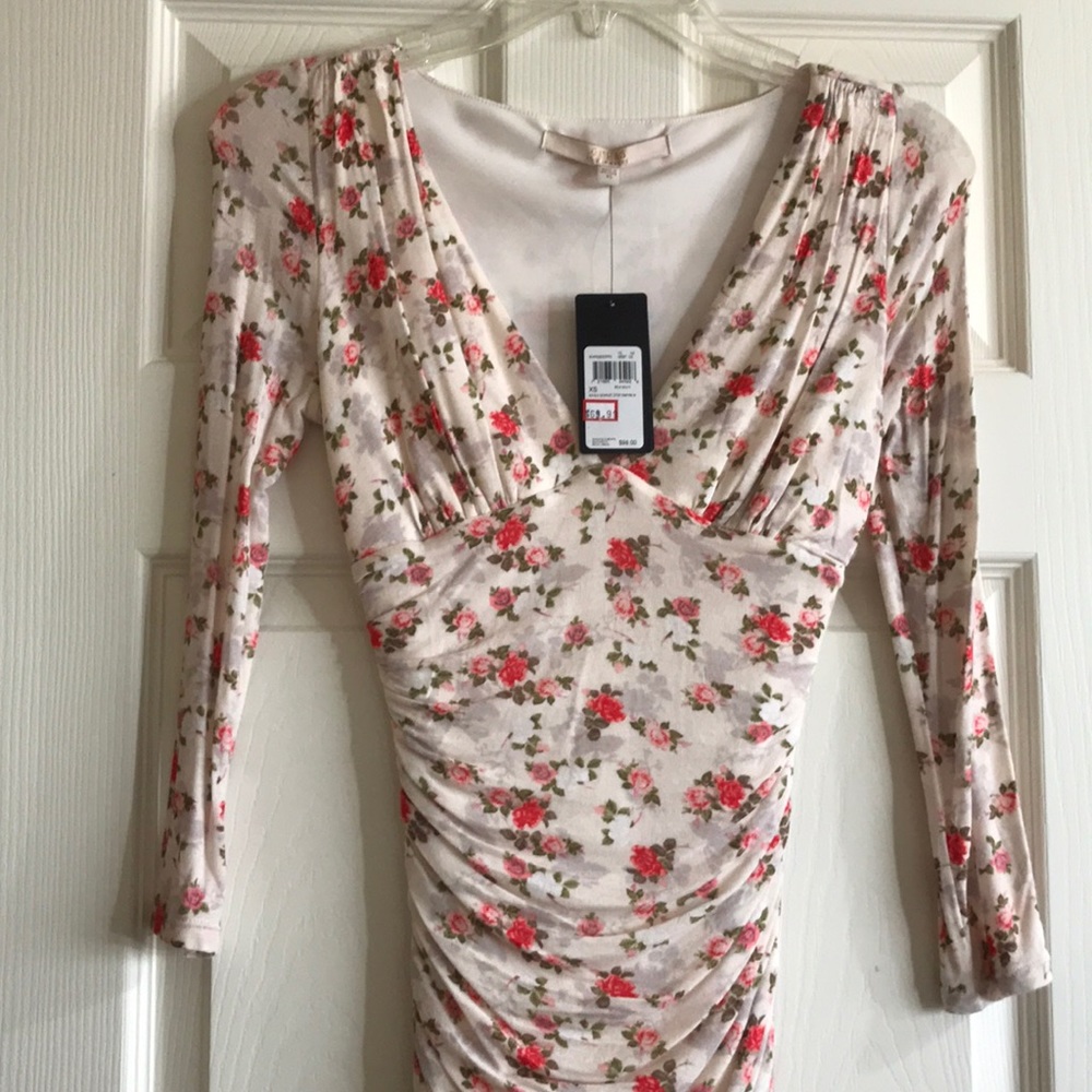 Guess Floral print dress XS